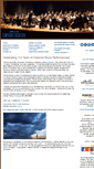 Mobile Screenshot of cosusymphony.org